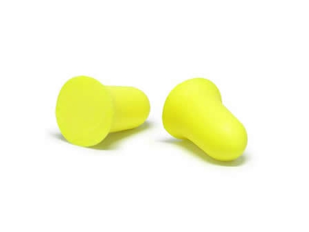 Tapón de oído de espuma de poliuretano suave, protector auditivo EC-1005A PU