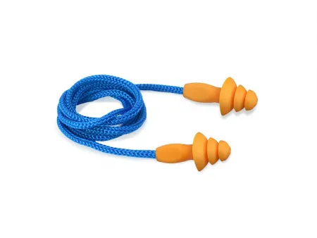 Tapón auditivo TPE, protector de oído EC-2062C