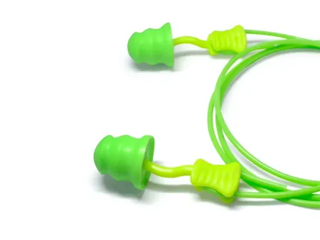 Tapón para los oídos con banda de sujeción, protector auditivo de PU EC-4111