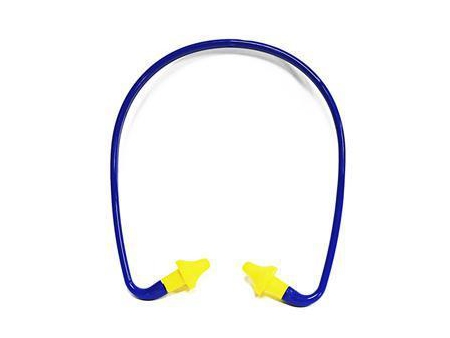 Tapón para los oídos con banda de sujeción, protector auditivo de PU EC-4103