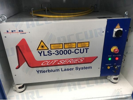 Máquina de corte de metales CNC por láser de fibra IPG 6KW para gran formato