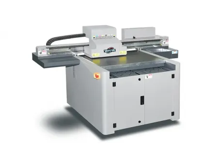 Impresora UV de cama plana de formato pequeño
