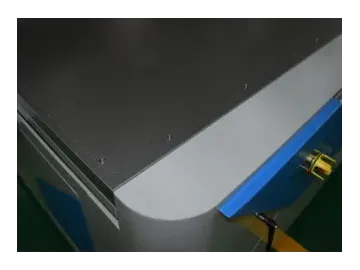 Impresora UV de cama plana de medios rígidos