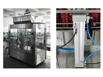 Máquina para llenado de líquidos de baja viscosidad / 50-1000 ml ZGP-16H