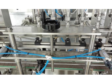 Máquina para llenado de líquidos de baja viscosidad / 50-1000 ml ZGP-16H