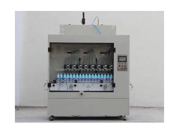 Máquina para llenado de líquidos corrosivos automática / 50-1000 ml ZGP-16G