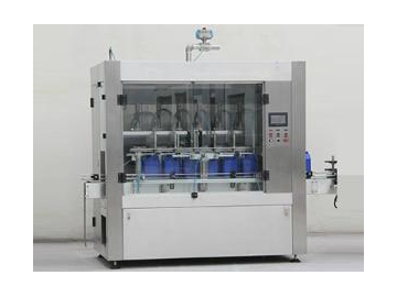 Máquina para llenado de líquidos de alta viscosidad / 1000-5000 ml ZSP-8A