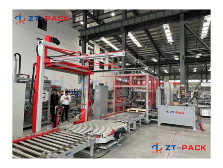 Paletizador servo automático