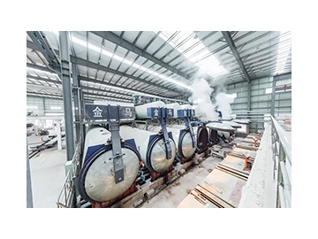 Autoclave industrial