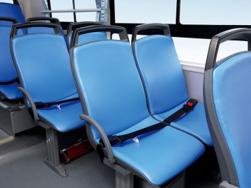 Autobús eléctrico de 6m, 13 asientos, XMQ6601(k06)