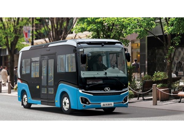 Autobús eléctrico de 6m, 13 asientos, XMQ6601(k06)