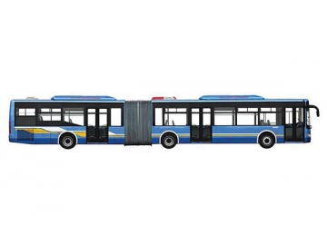 Bus urbano 18m, XMQ6180GK