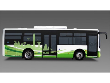 Autobús eléctrico de 9m, 21 asientos, XMQ6900BGWE