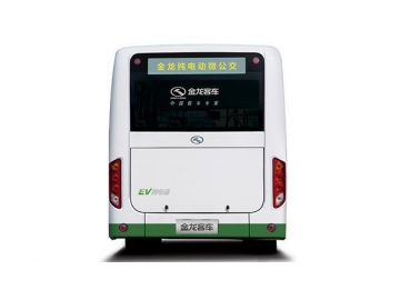 Minibús eléctrico 6m XMQ6662G