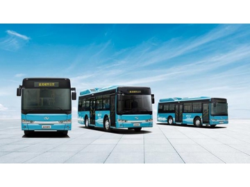 Autobús híbrido eléctrico 8m XMQ6802G