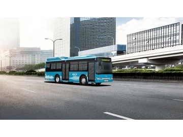 Autobús híbrido eléctrico 8m XMQ6850G