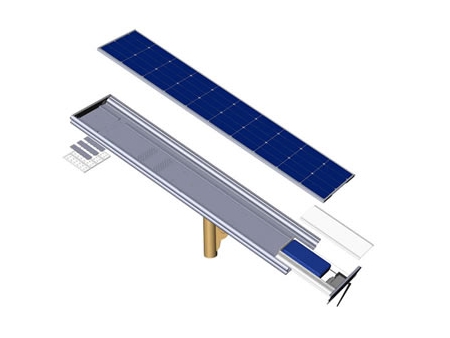 Farola solar LED inteligente
