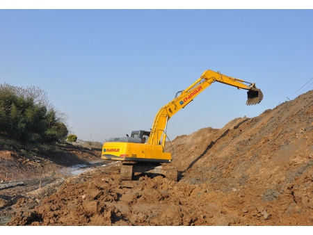 Excavadora sobre Orugas  ZG250