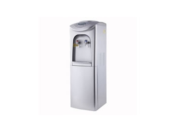 Dispensador vertical de agua fría(helada) y caliente 26L-RO