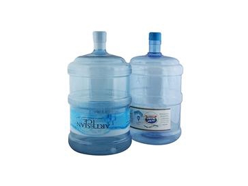 Máquina llenadora de garrafones/botellas de agua de 5 galones