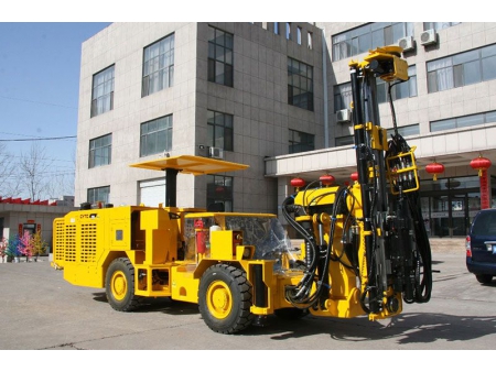 Perforadora Jumbo Hidráulica, HT72-B  (para minería)