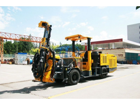 Perforadora Jumbo Hidráulica, HT72-C  (para minería)