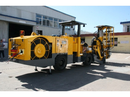 Perforadora Jumbo Hidráulica, HT72-D (para minería)