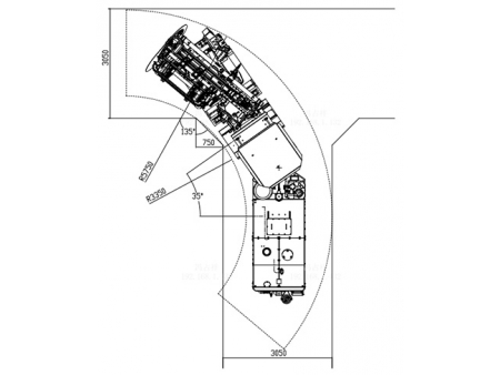 Perforadora Jumbo Hidráulica, CYTC70   (para Minería)