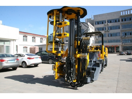 Perforadora Jumbo Hidráulica, HT72-D (para minería)