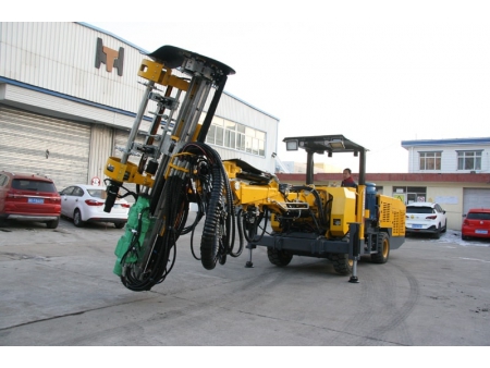 Jumbo hidráulico para perforación, HT72 (para minería)