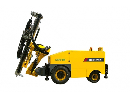 Jumbo hidráulico de perforación, HT70-B