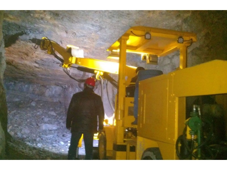 Desatador de Rocas Subterráneo, XMPYT-60/325  (Máquina para Desatar Rocas Sueltas)