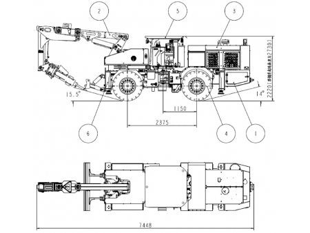 Underground Scaler, HT60