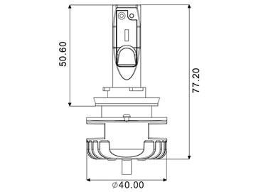 Focos LED para faro H11