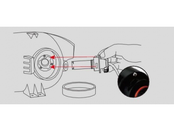 Focos LED para faro 9012