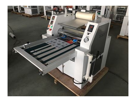 Máquina laminadora térmica hidráulica QLFM-Y (con cortadora)