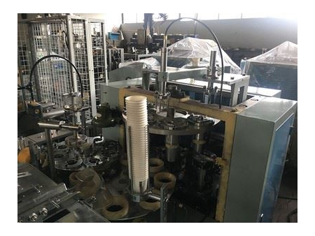 Máquina formadora automática de vasos de papel JBZ