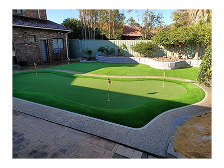 Césped artificial para golf (Césped putting / Putting green)