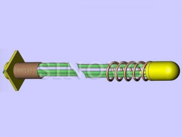 Máquina perforadora saca núcleos