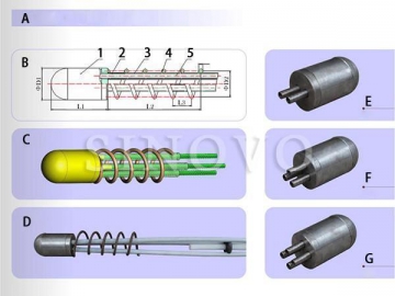 Máquina perforadora saca núcleos