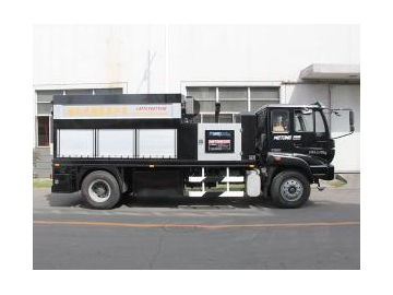 Camión para transporte de asfalto mezclado en caliente LMT5250TYHB