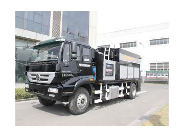 Camión para transporte de asfalto mezclado en caliente LMT5250TYHB