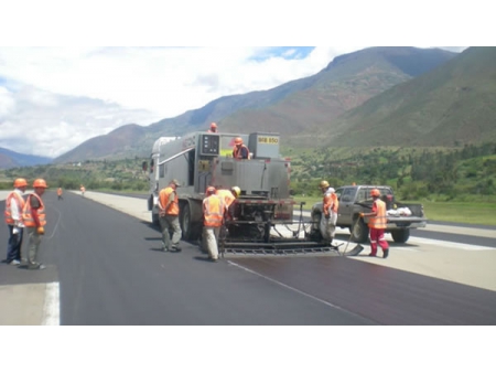 Pavimentadora de micro-revestimiento LMT5310TXF