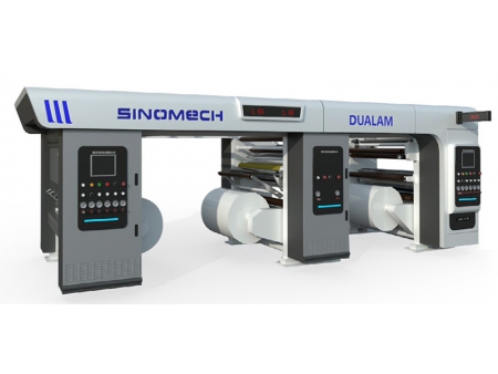 Máquina de Laminación sin Solvente Dualam