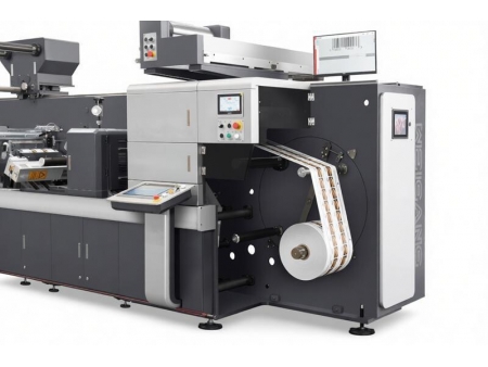 Impresora flexográfica, ZJR-350G/450G/650G