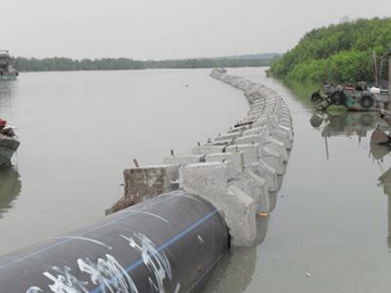 Tubería industrial HDPE para suministro de agua y accesorios