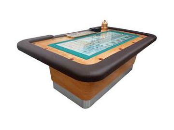 Mesa de craps/ Mesa de pase inglés