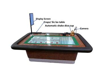 Mesa de craps/ Mesa de pase inglés