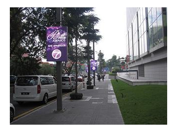 Pantalla LED publicitaria para exterior P6