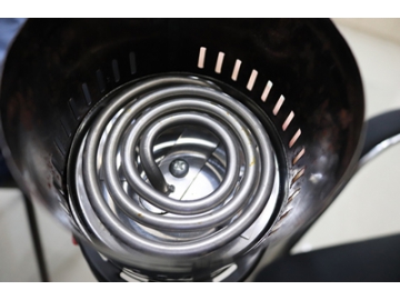 Hornalla eléctrica con espiral calentador para café